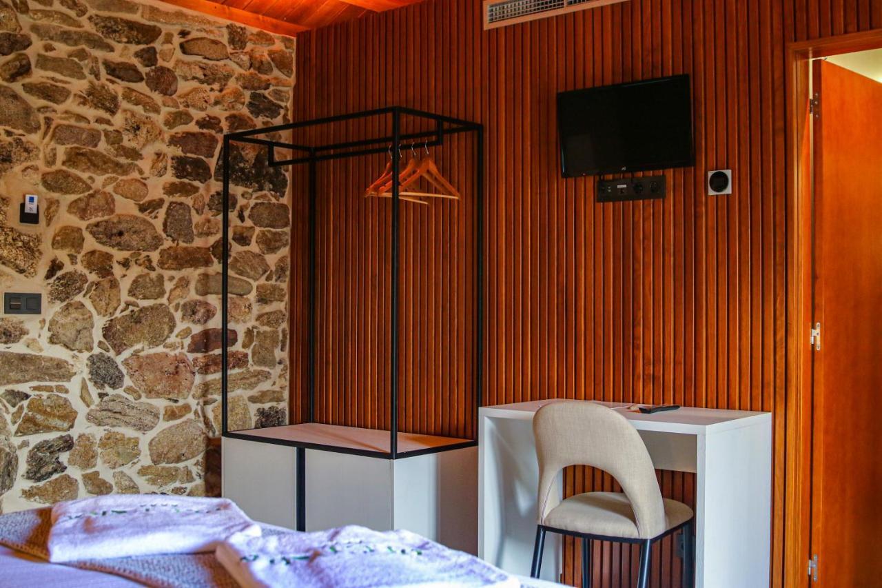 Hotel La Rectoral Covelo  Esterno foto