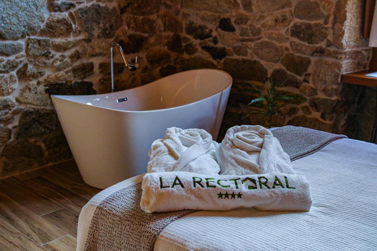 Hotel La Rectoral Covelo  Esterno foto